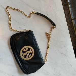 Tory burch leather crossbody